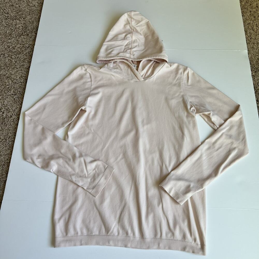 Athleta Girl Pink Hoodie XL/14 - Picture 2 of 8